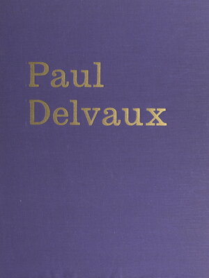 cover image of Paul Delvaux